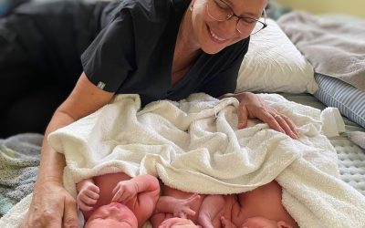 #69 | Birth in War Zones and Triplet Home Birth with Kristine Lauria