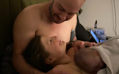 #82 | When Birth Gets Better and Better: A VBAC Home Birth Testimony