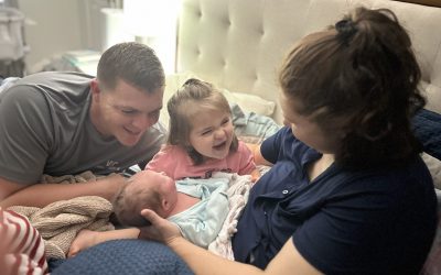 #94 | 45-Minute, Pain Free, Unplanned Freebirth (after a 36 hour labor with her first)