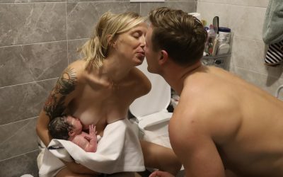 #96 | From Pushing Through to Feeling It All: A Marine Mom’s Pain-Free Birth Journey