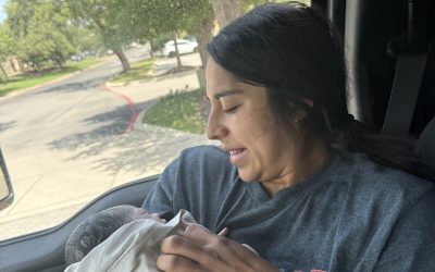 #101 | Planned Hospital Birth Turned Peaceful Free Birth in a Truck