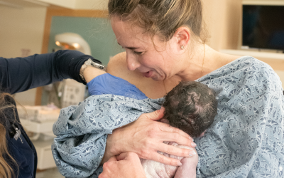 #102 | After Birth Trauma & C-Section, She Had a Supernatural Hospital VBAC at 40