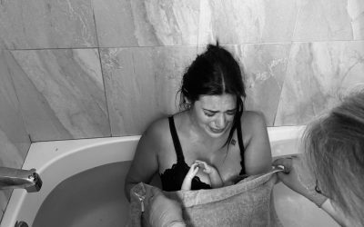 #110 | God Redeemed Her Unexpected Pregnancy and Gave Her a Pain-Free Home Birth