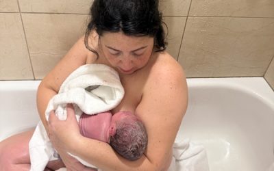 #111 | An Unexpected Pain-Free Resort Birth at 42 Weeks