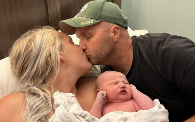 #115 | How Faith Transformed Her Birth: From Pitocin to a Pain-Free 10-Pound Baby